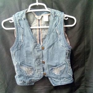20X Jean Vest